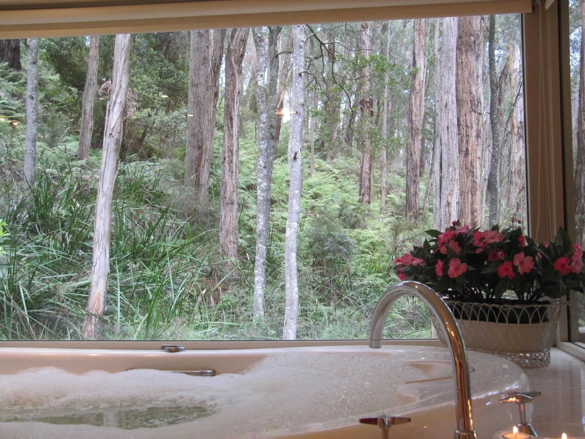 Instalaciones Recreativas Myers Creek Cascades Luxury Cottages