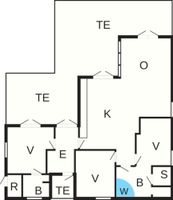 Alquiler Vacacional - 8 Person Holiday Home in Nysted-by Traum