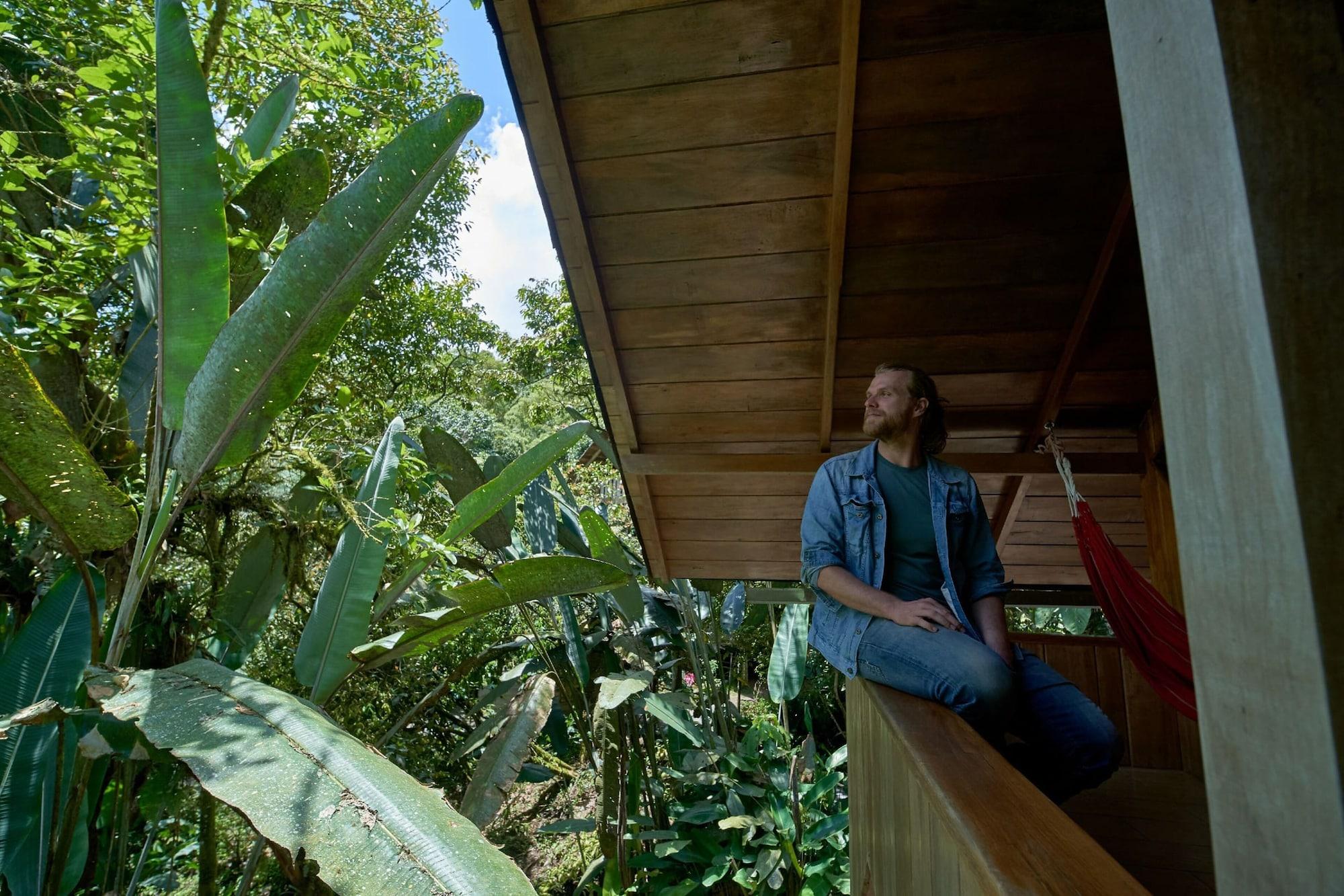 Vista Exterior Casa Divina Eco Lodge