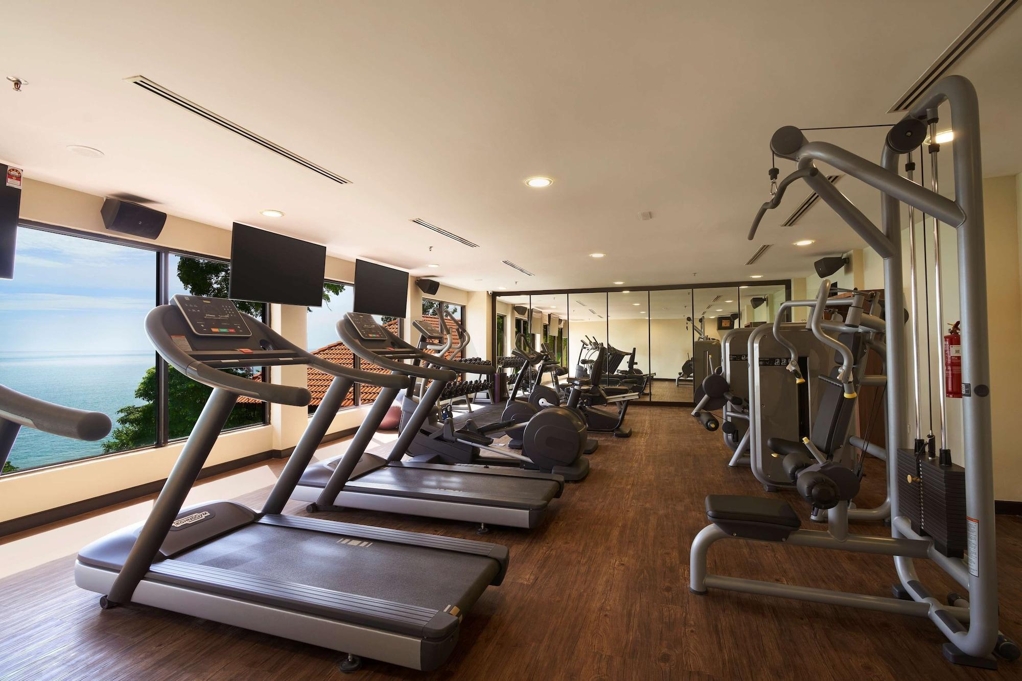 Gimnasio DoubleTree by Hilton Damai Laut Resort