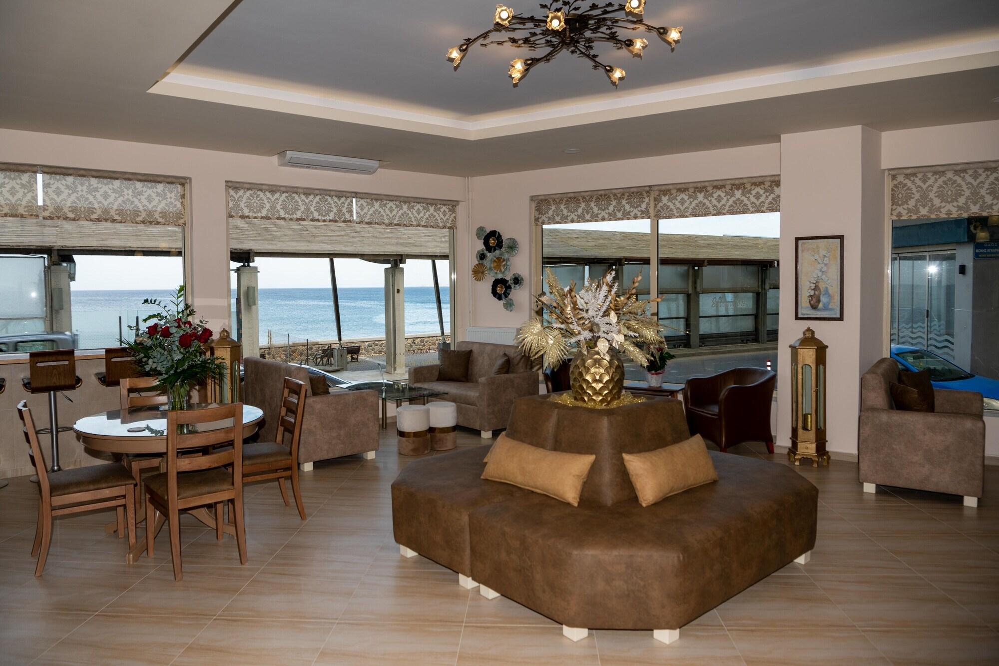Vista Lobby Kronos Hotel