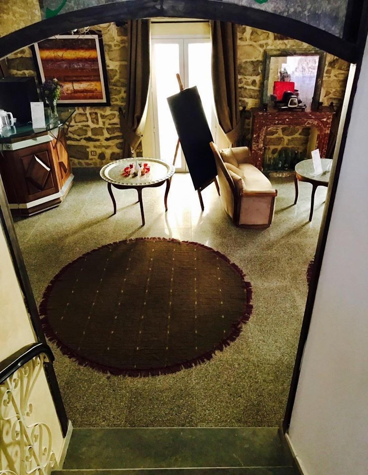 Vista Lobby Hotel Lafayette