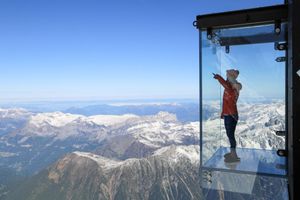 Actividad - Aiguille du Midi, Mer de Glace y el tren de Montenvers
