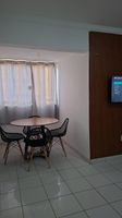 Renta Vacacional - Apto 5 pessoas, ar condicionado e piscina no turú
