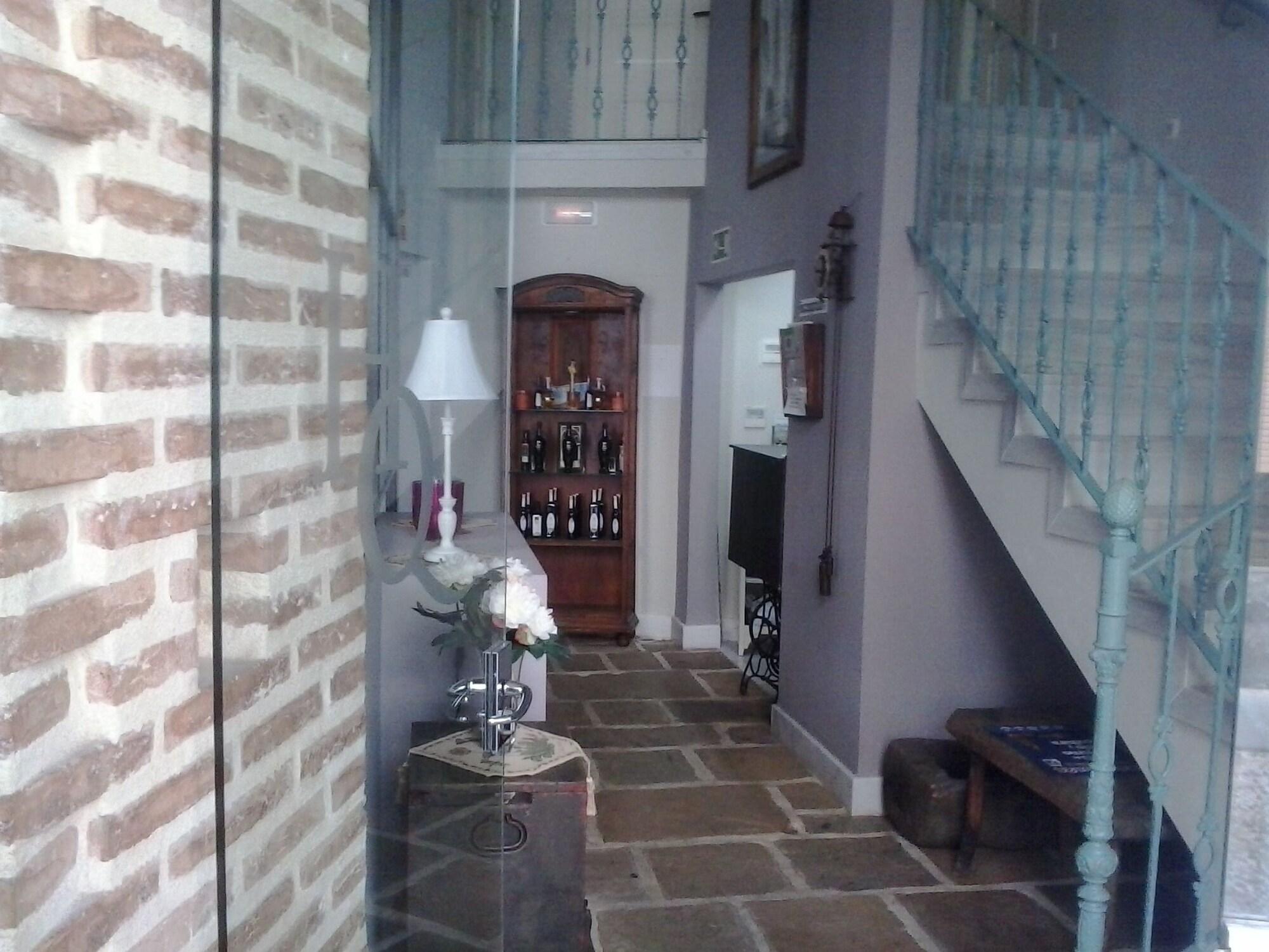 Vista Lobby Hospederia La Querencia