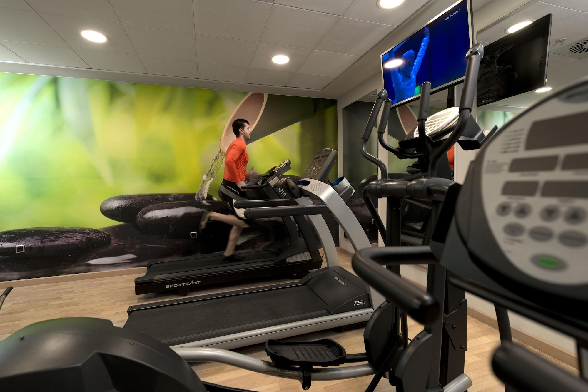 Gimnasio Hotel Sevilla Center