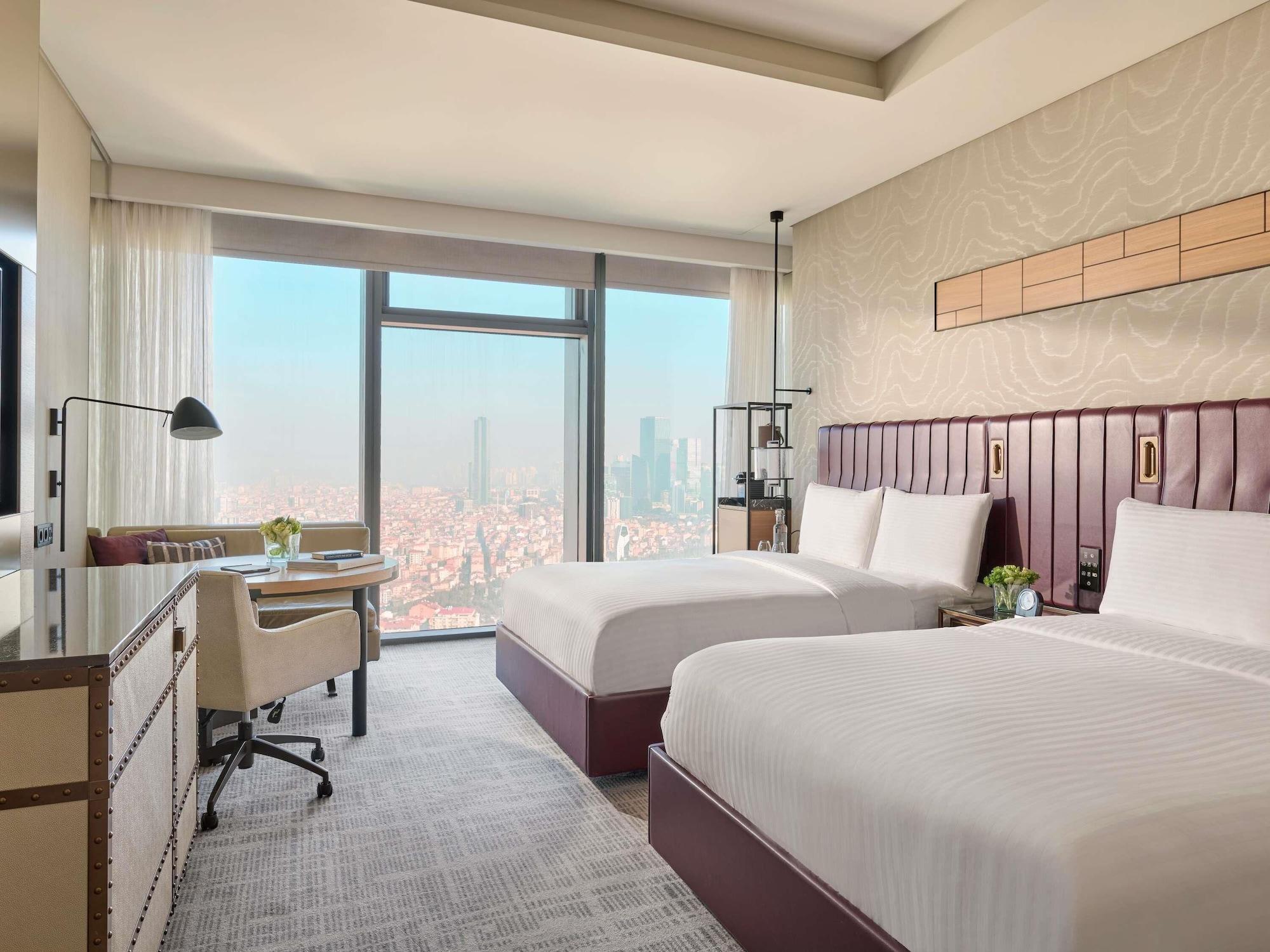 Vista Exterior Fairmont Quasar Istanbul