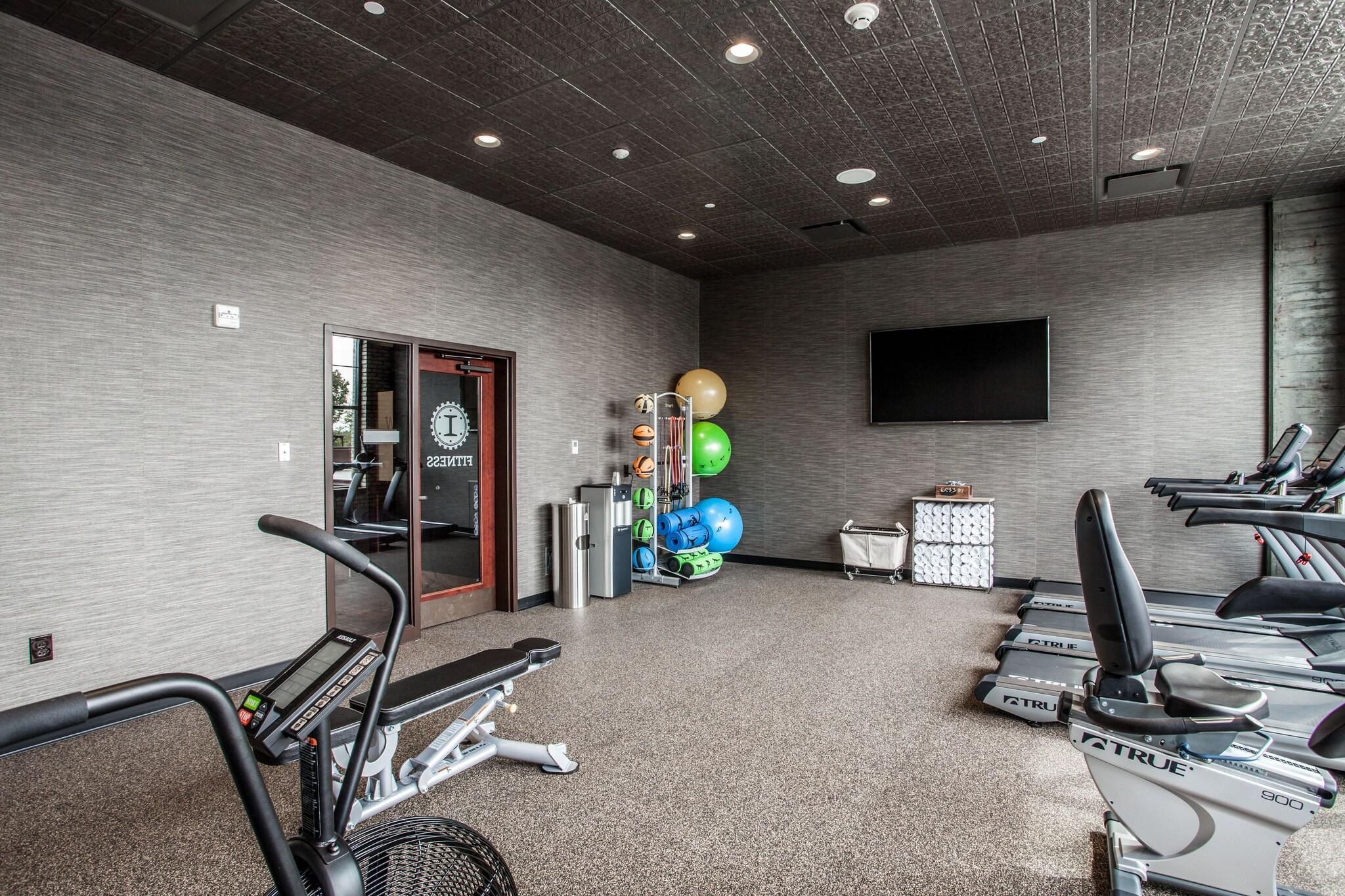 Gimnasio Ironworks Hotel Indy