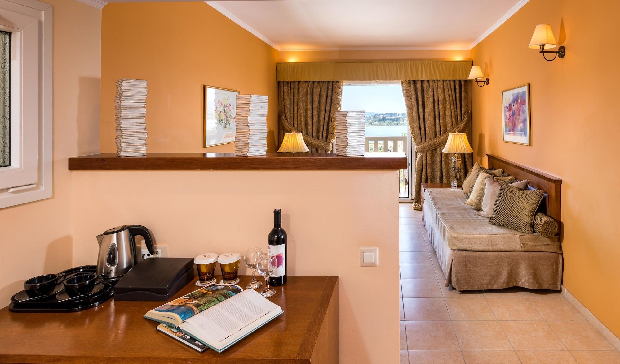 Habitación Ariti Grand Hotel Corfu