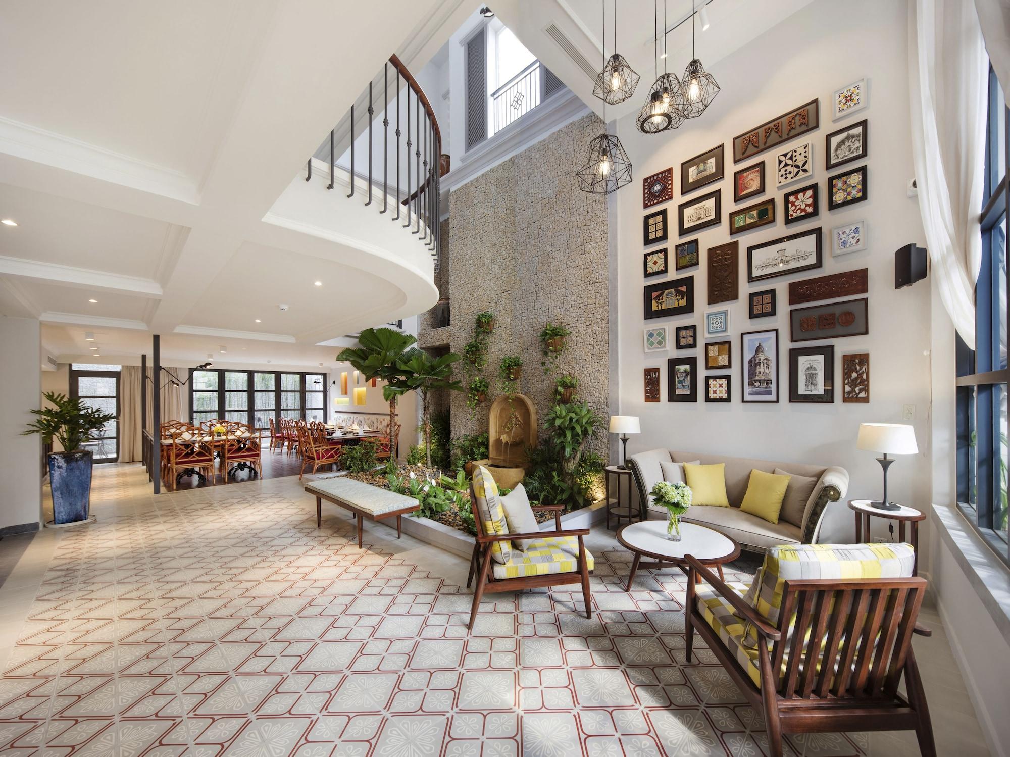 Vista Lobby Maison De Camille Boutique Hotel