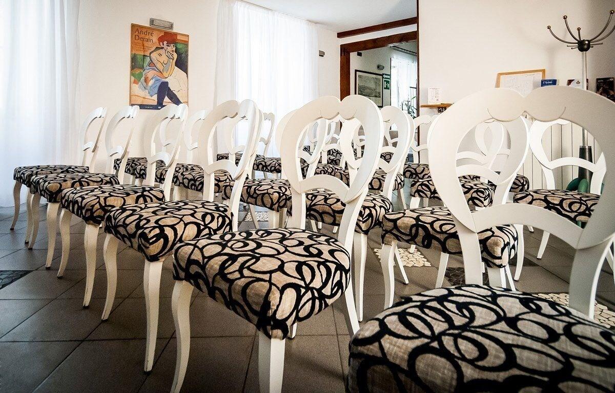 Sala de Reuniones Hotel Centrale Trieste