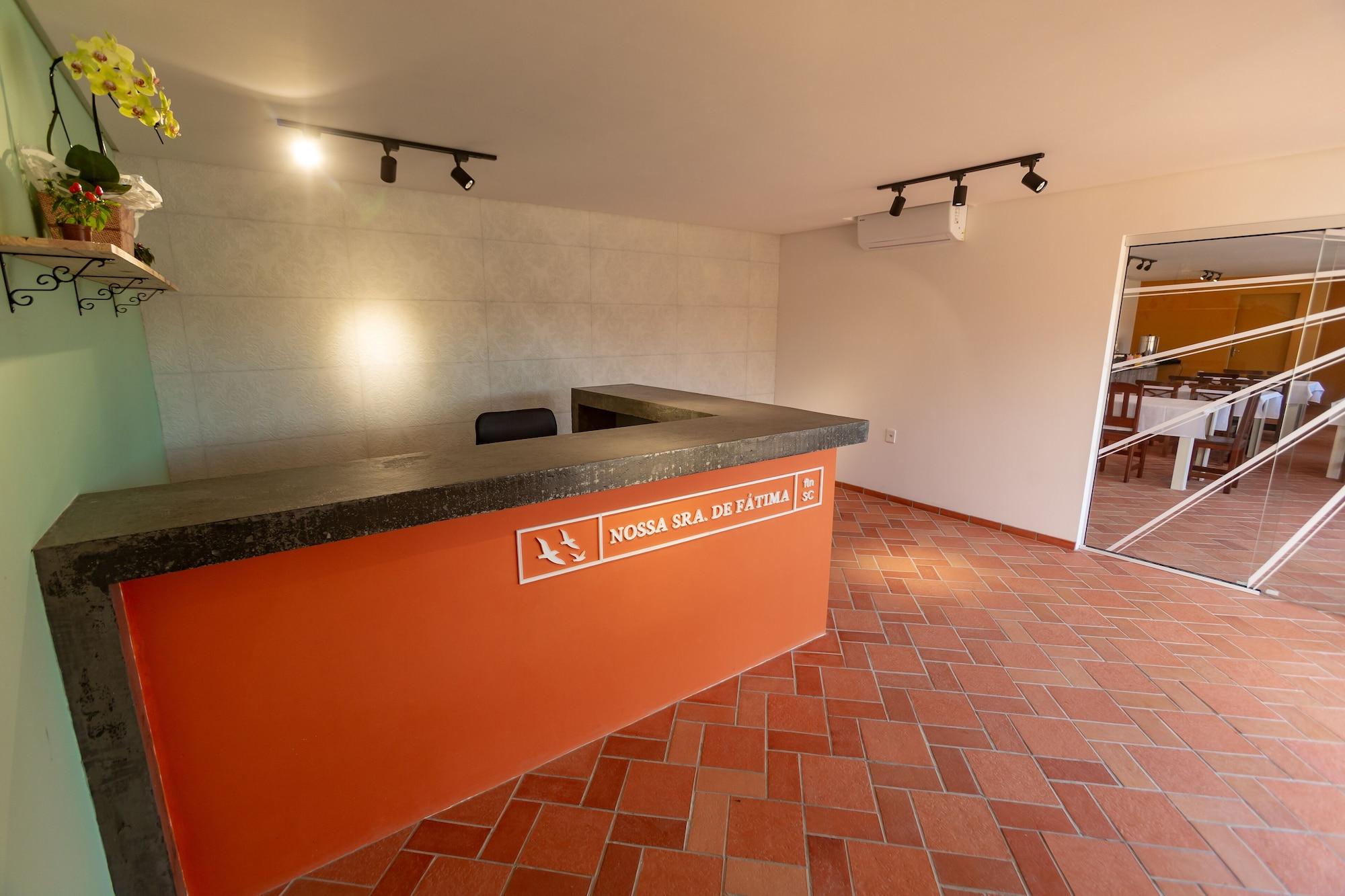 Vista Lobby Pousada Nossa Senhora de Fátima