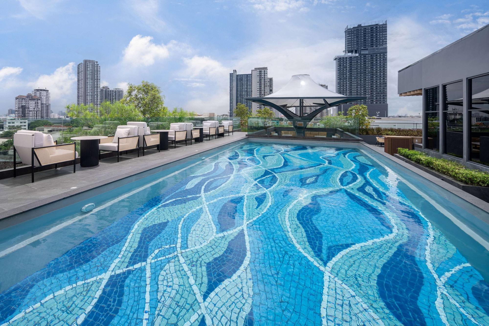 Vista Piscina Ramada Plaza by Wyndham Bangkok Sukhumvit 48