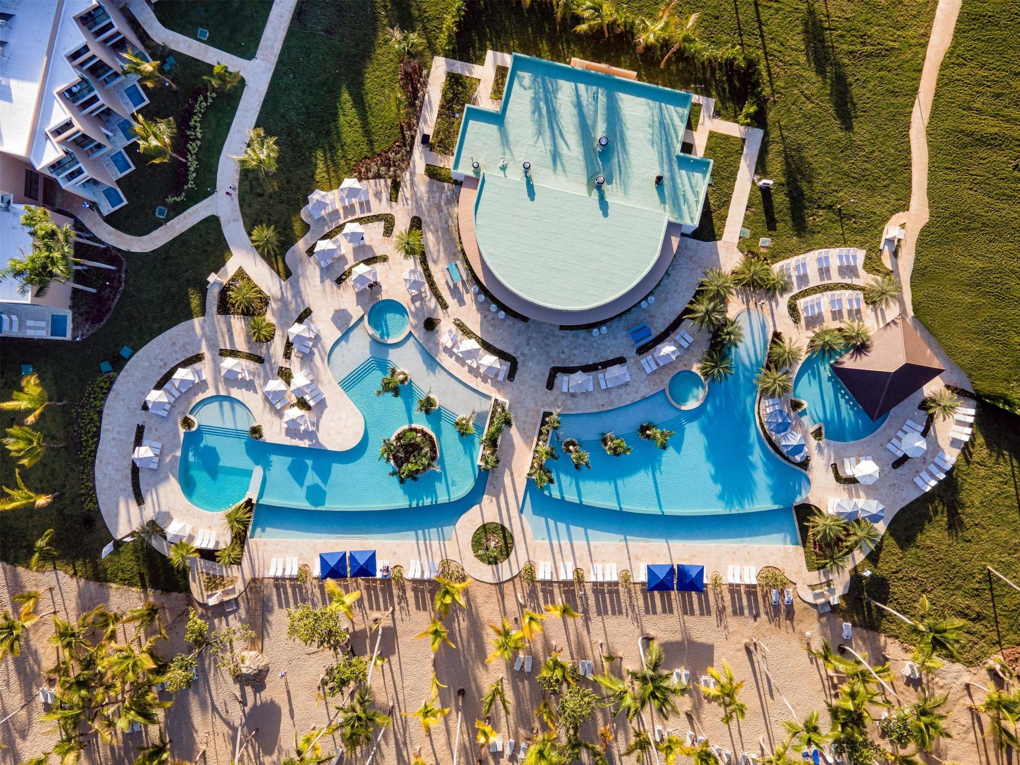 Vista Piscina Viva Miches By Wyndham, A Trademark All Inclusive Resort