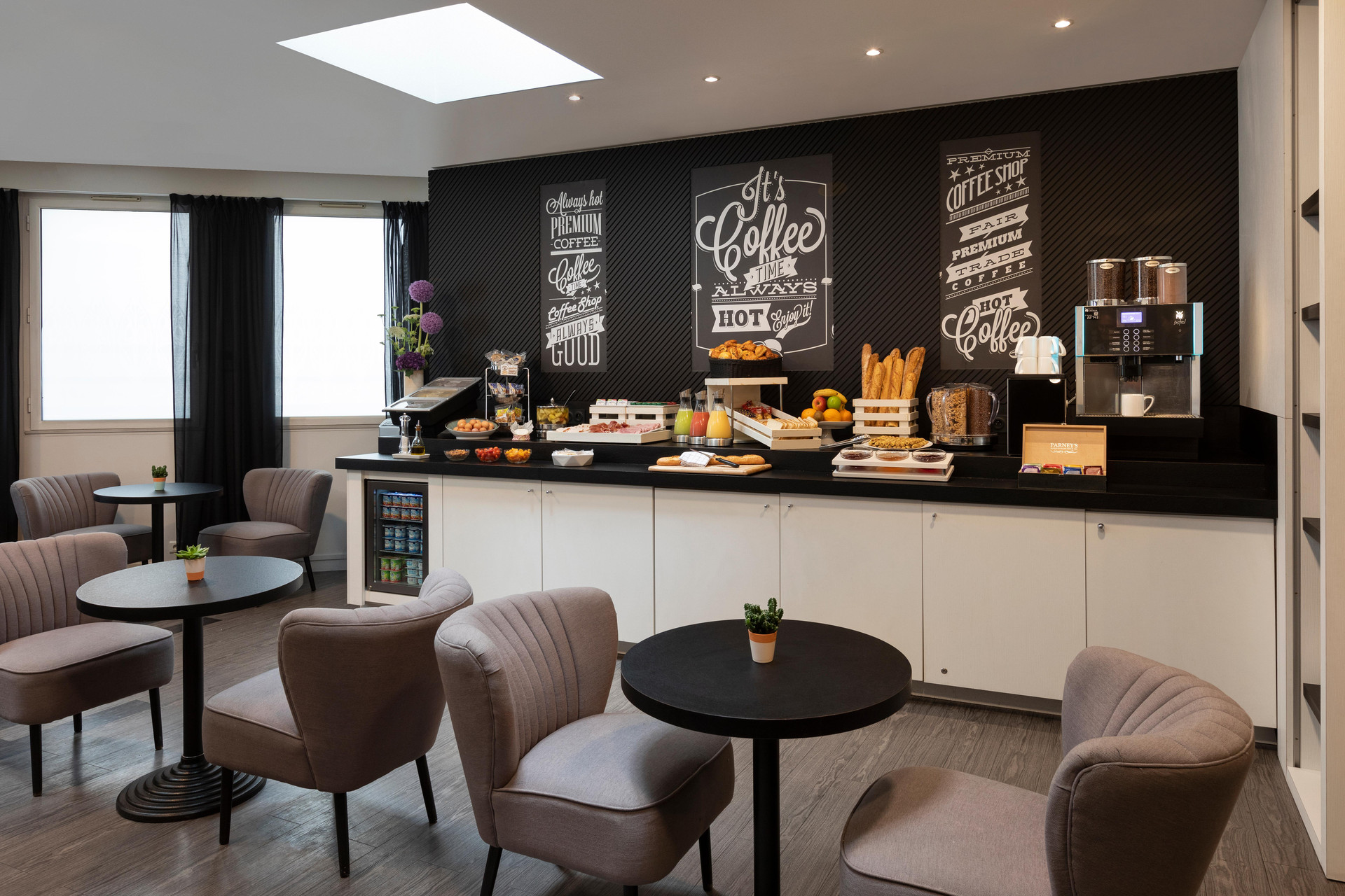 Bar/Salón Citadines Bastille Marais Paris