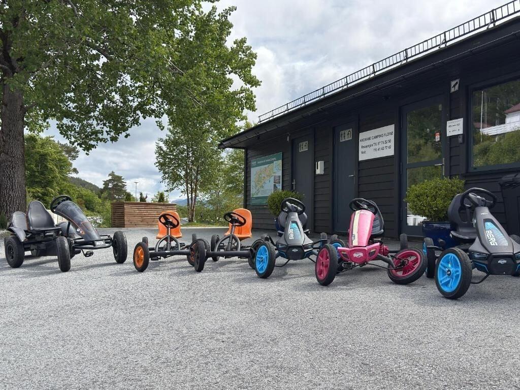 Vista Exterior Nordica Resort Florø