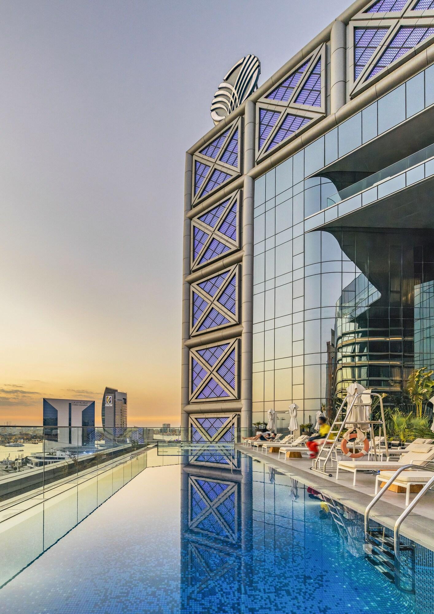 Vista Exterior Al Bandar Arjaan by Rotana - Dubai Creek