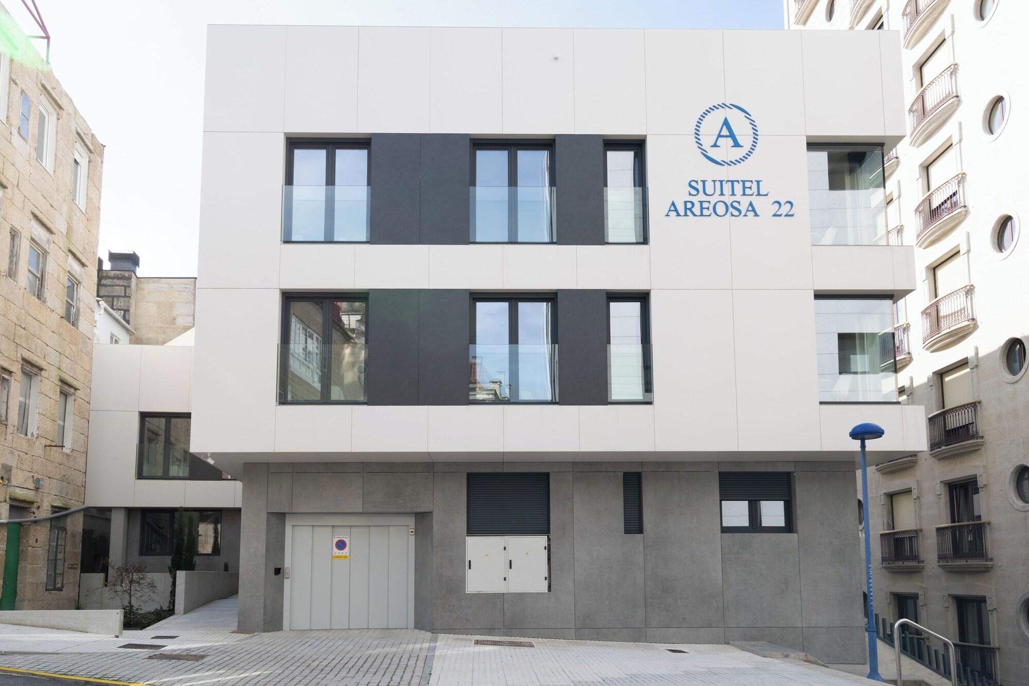 Vista Exterior Cíes Luxury Suitel Areosa
