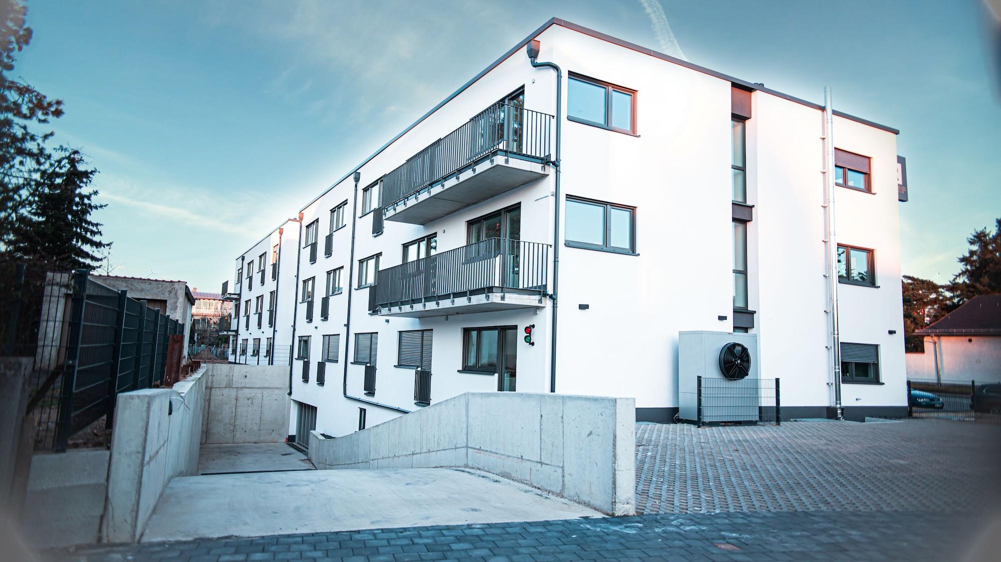 Vista Exterior The Residences - Apartments Frankfurt