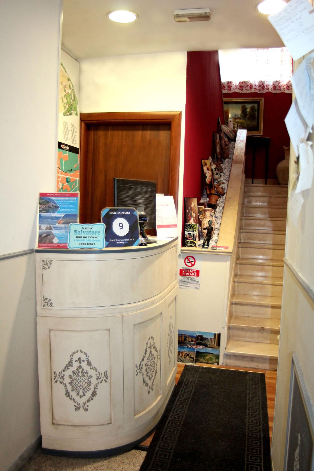 Vista Lobby B&B Dolcevita Pompei