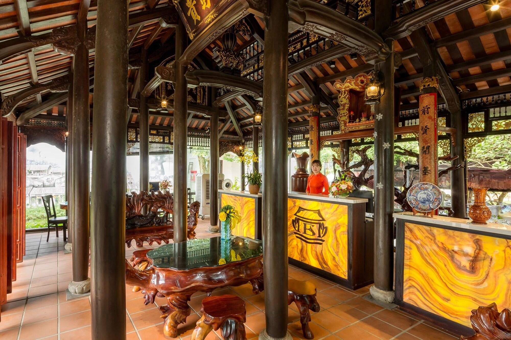 Vista Lobby Hoi An Emotion Boutique Villa