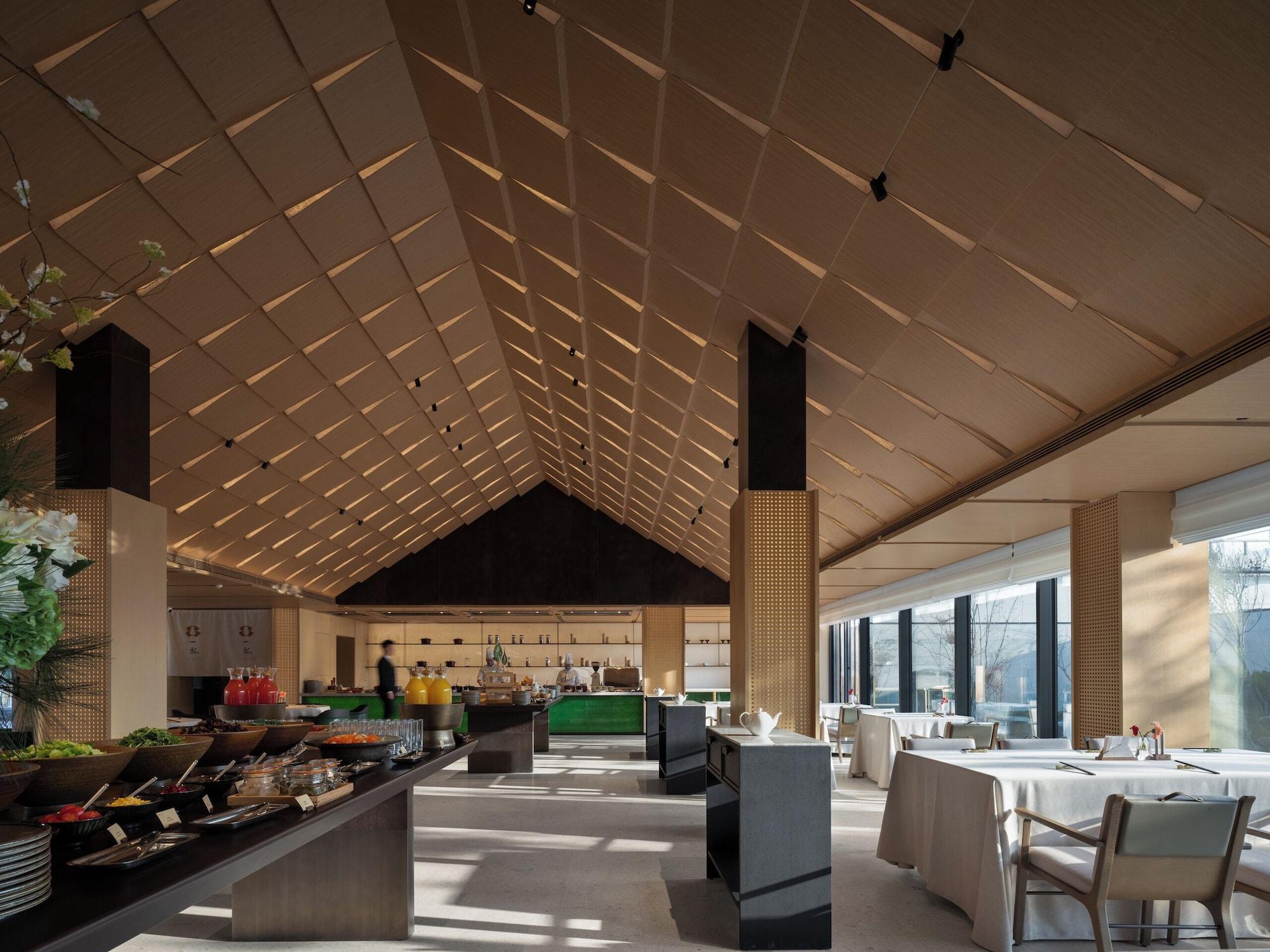 Restaurant Beijing Wanli Yipiao Courtyard Hot Spring Resort
