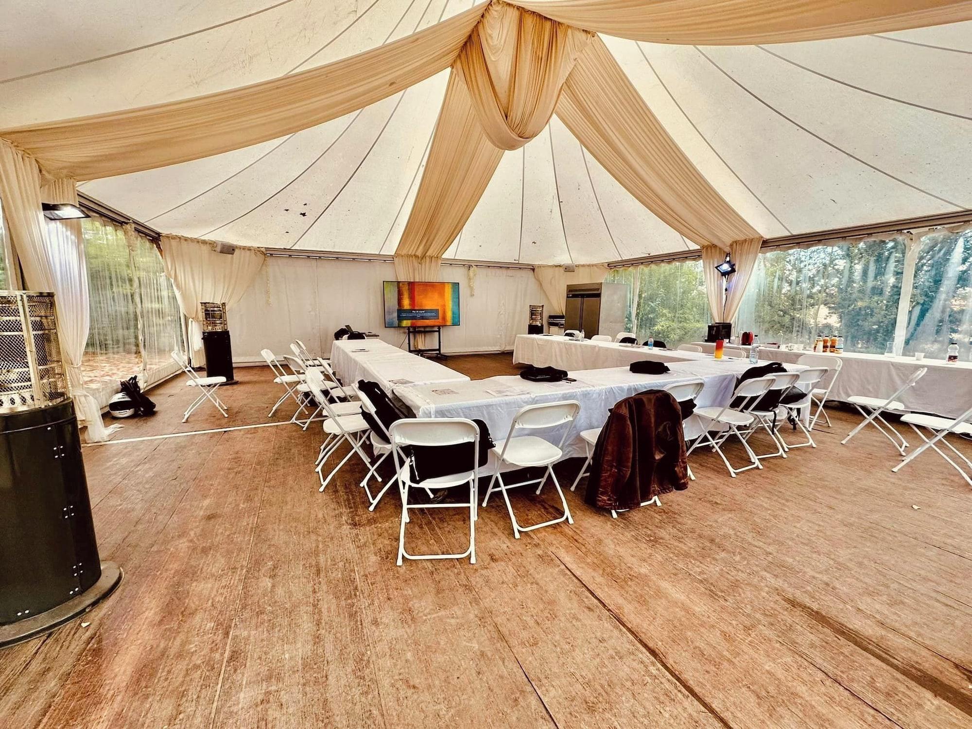 Sala de Reuniones Domaine de la Nerthe