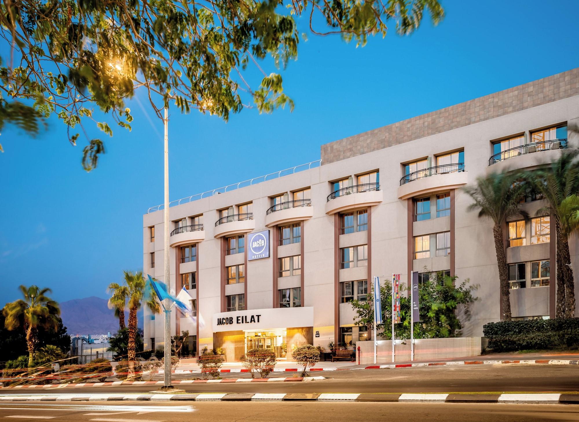 Vista Exterior Jacob Eilat