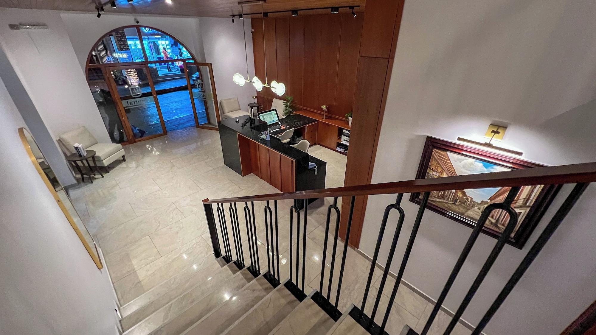 Vista Lobby Hotel Central Teziutlan