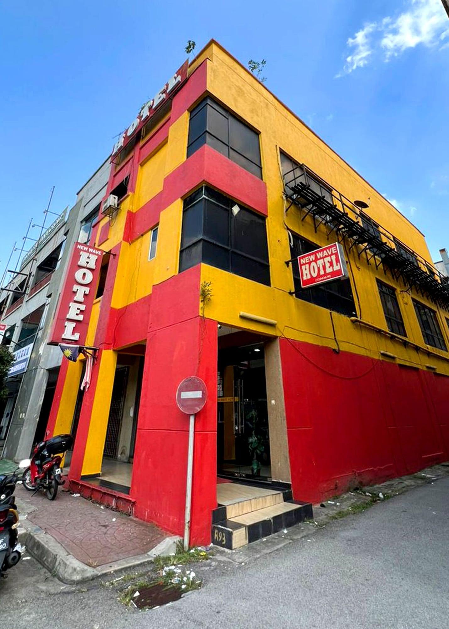 Vista Exterior New Wave Sungai Buloh Hotel