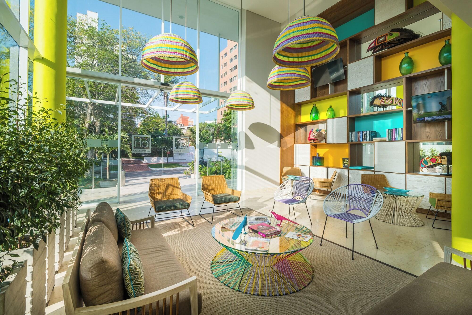 Vista Lobby BH Barranquilla