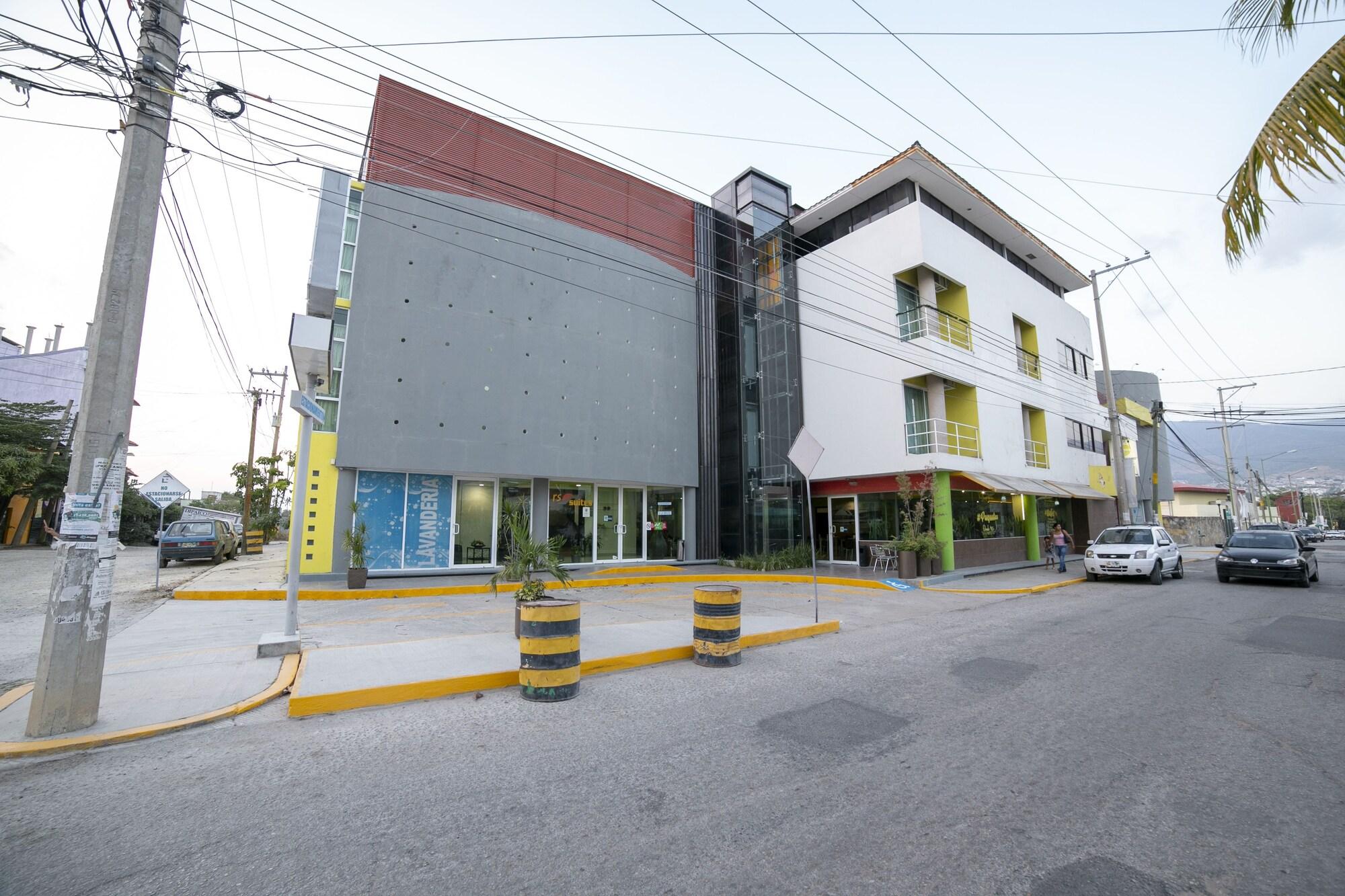 Vista Exterior Hotel Rs Suites