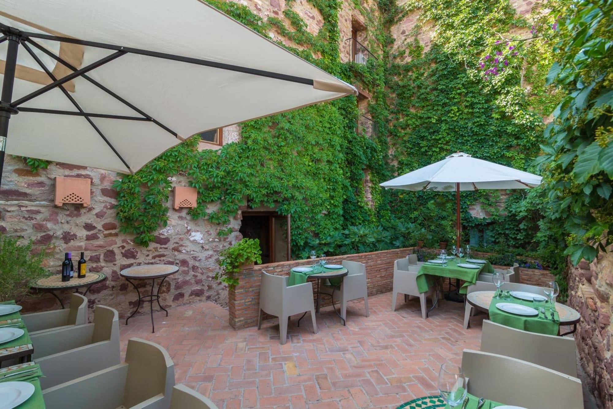 Restaurant Hotel Rural el Jardín Vertical - Adults Only