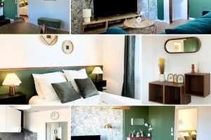 Alquiler Vacacional - The green box