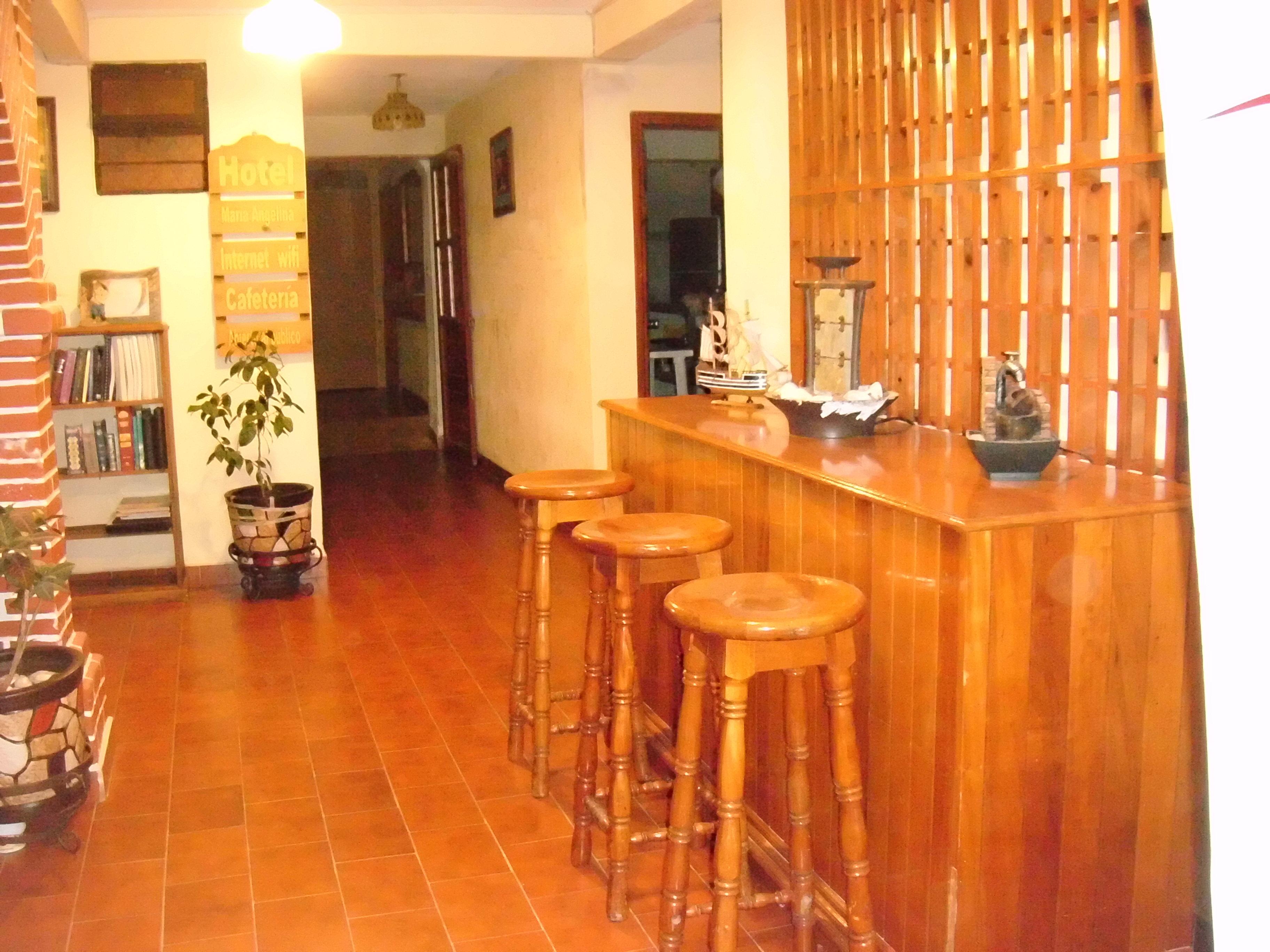 Vista Lobby Posada Catalina