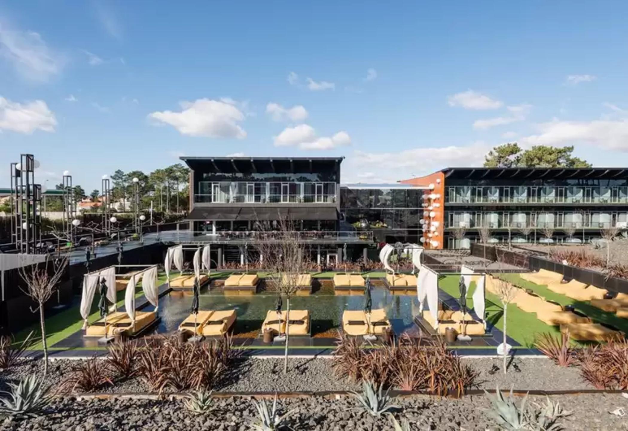 Vista Exterior Evidencia Belverde Hotel