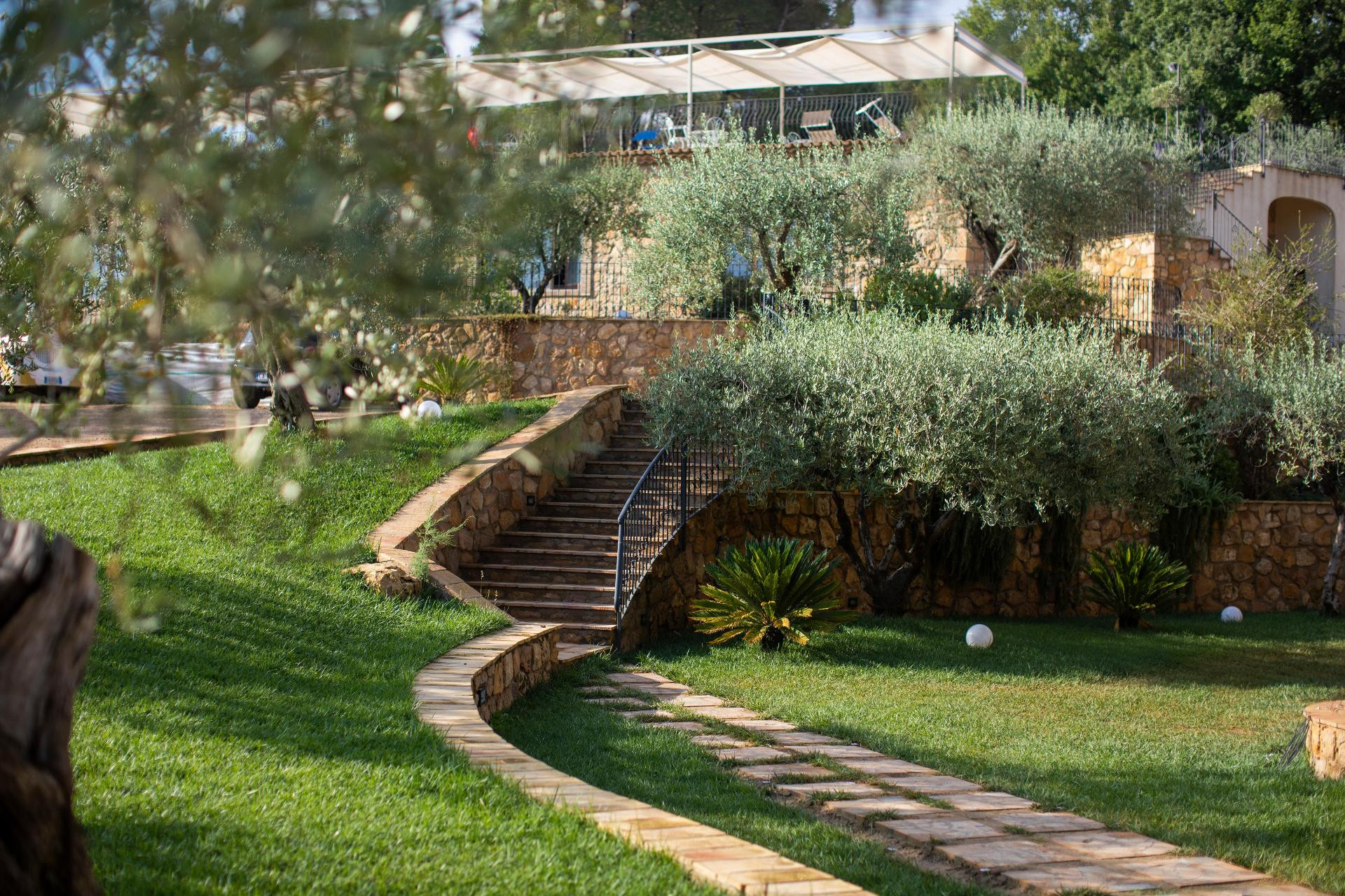 Vista Exterior Agriturismo Leano