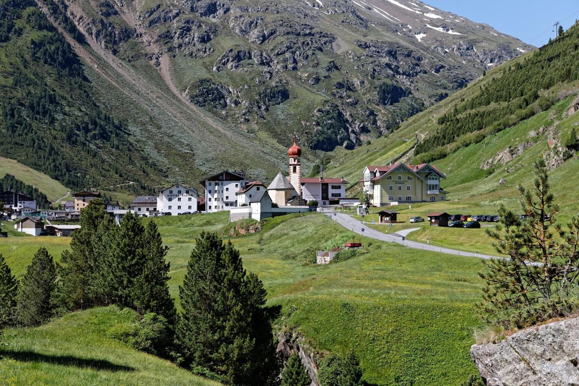 Campo de Golf Hotel Alt Vent Tyrol