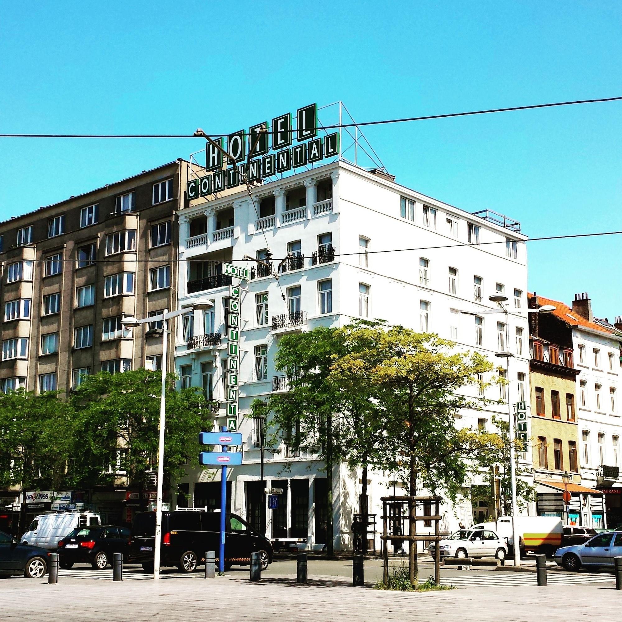 Varios Hotel Continental Gare du Midi