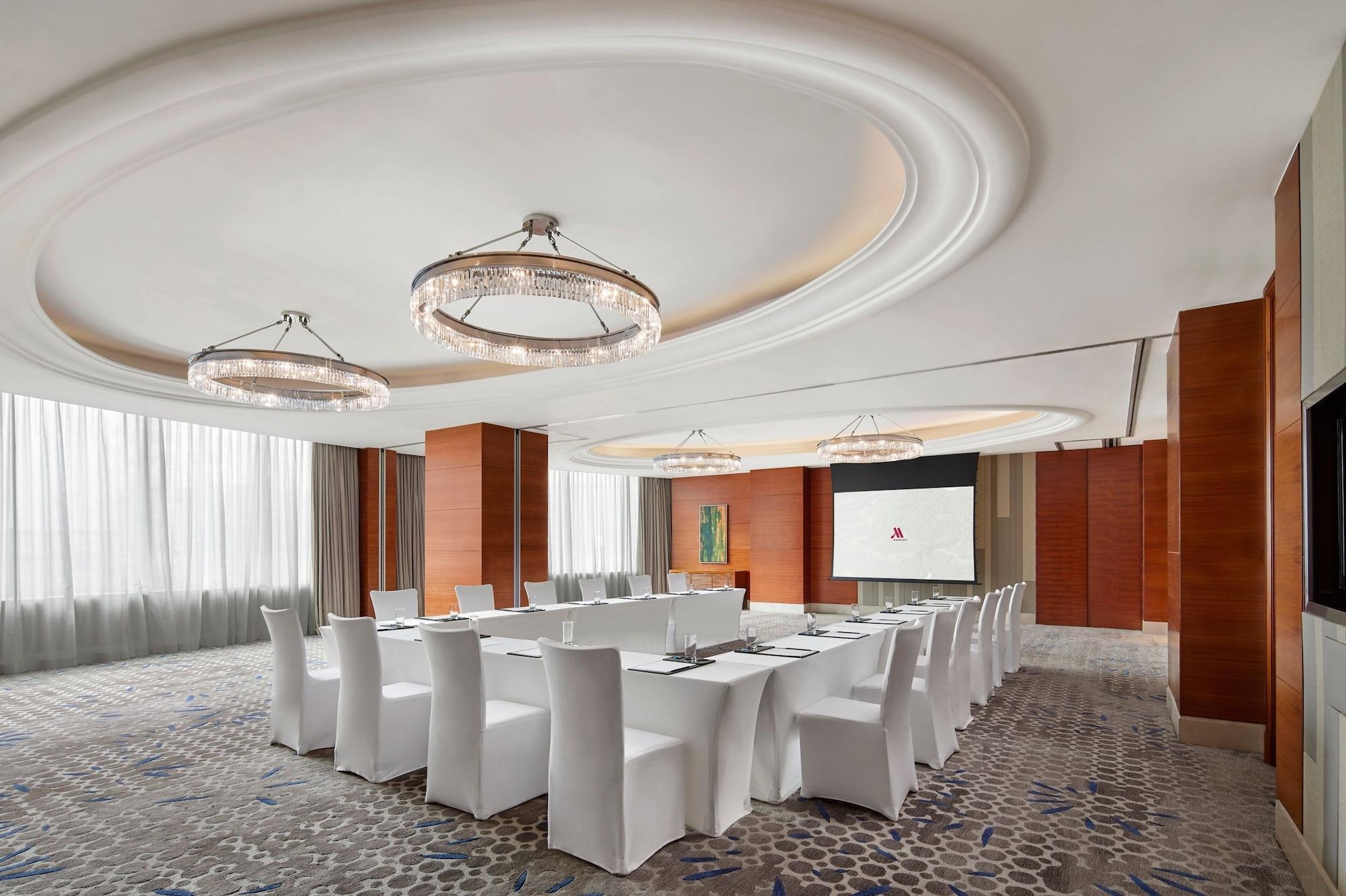 Sala de Reuniones Shanghai Marriott Marquis City Centre