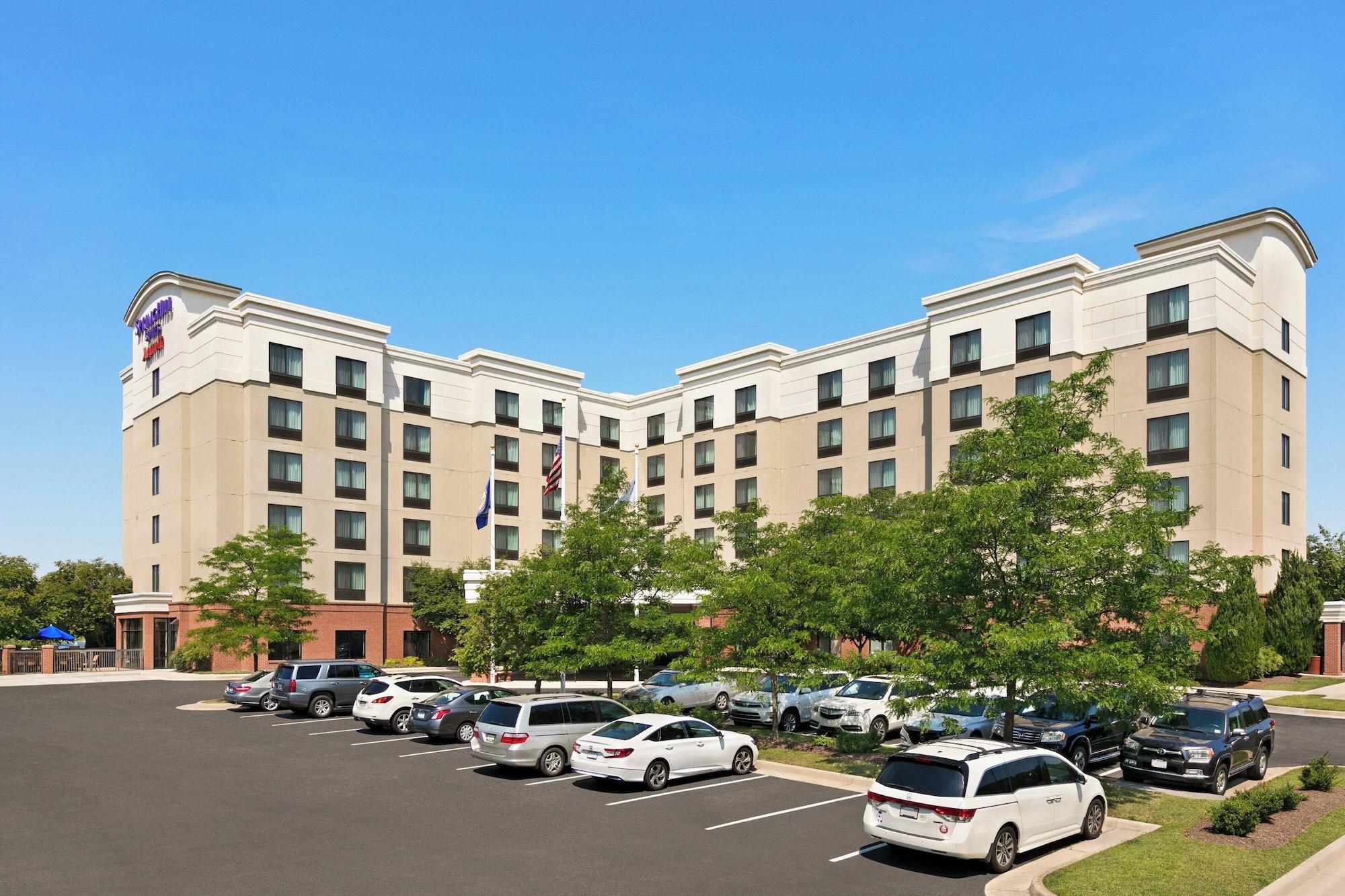 Vista Exterior SpringHill Suites by Marriott Dulles Airport