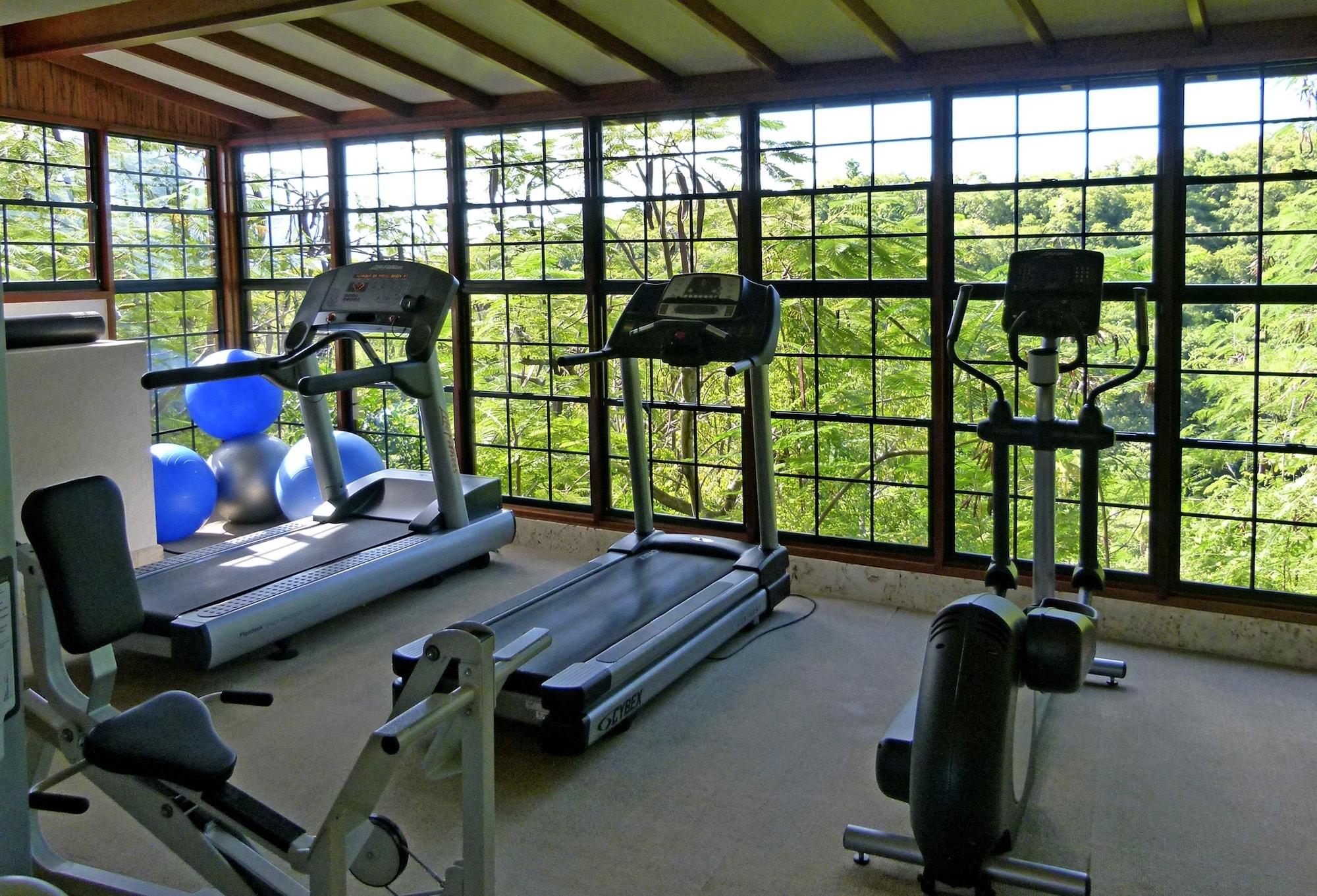 Gimnasio Jade Mountain Resort