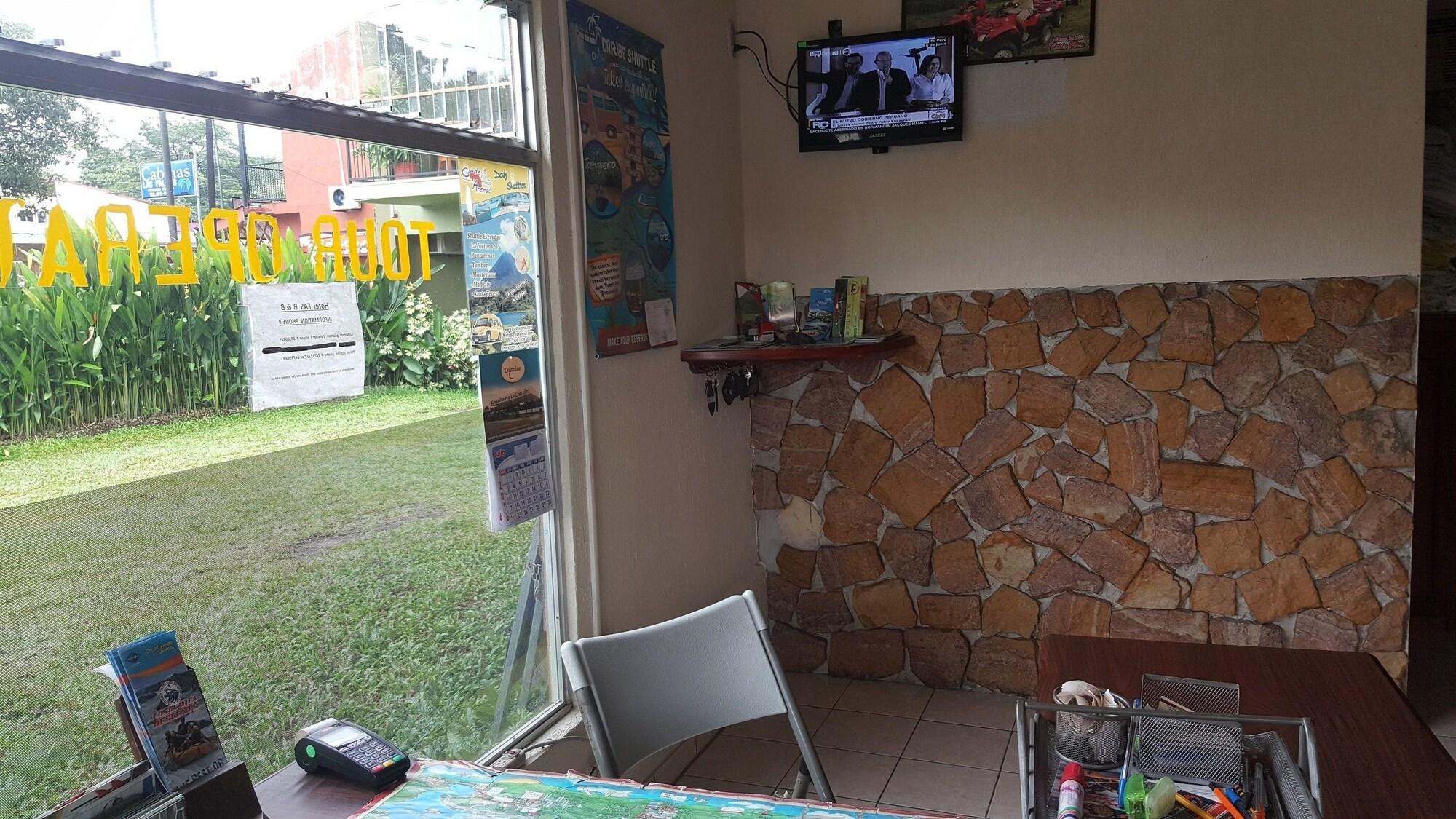 Vista Lobby Hotel FAS B&B