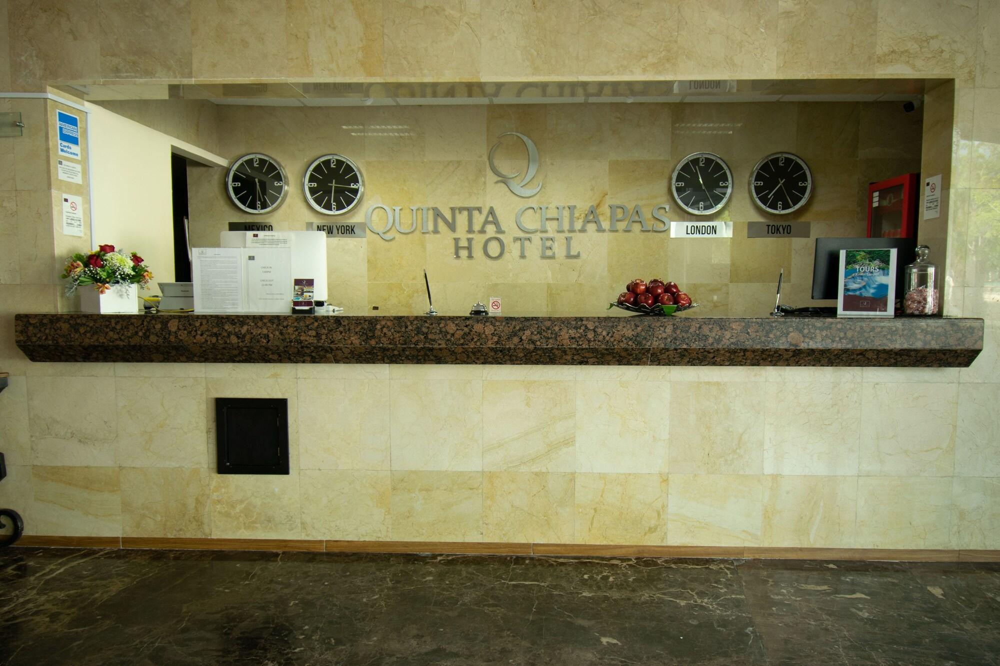 Vista Lobby Hotel Quinta Chiapas
