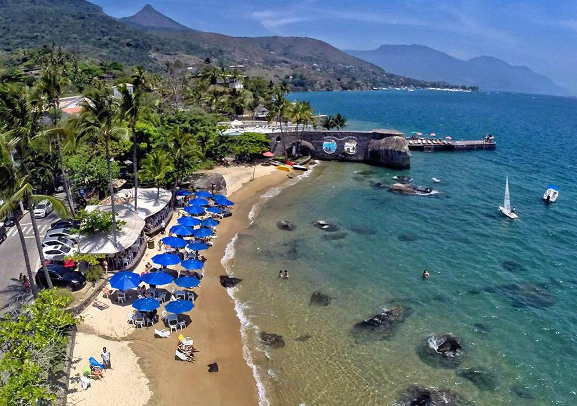 Vista Exterior Porto Pacuiba Hotel Ilhabela