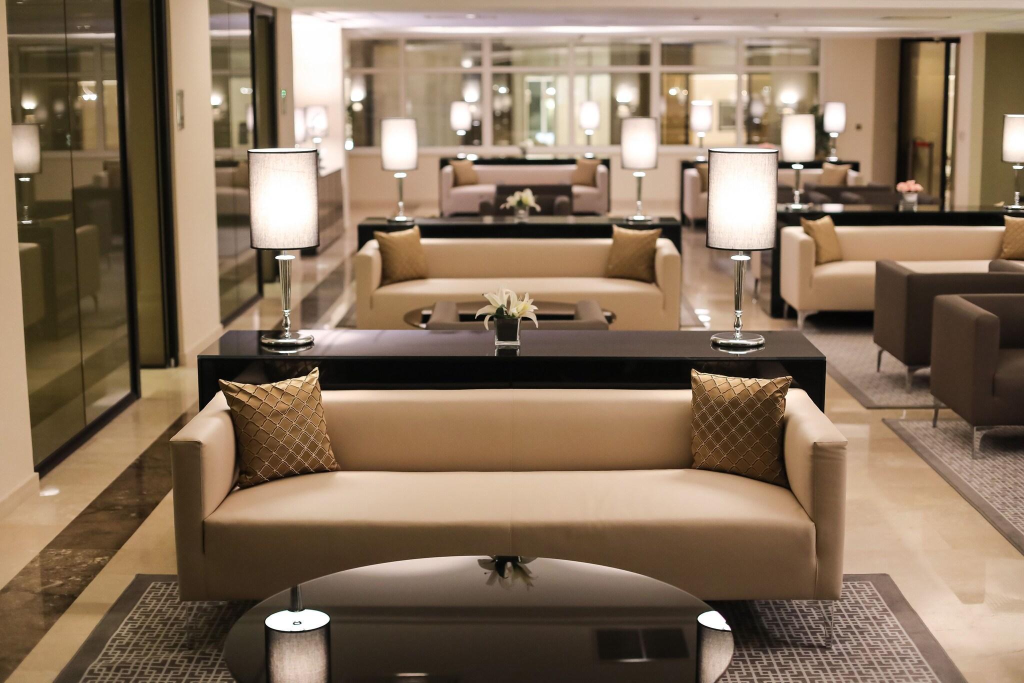Vista Lobby Fraser Suites Abuja