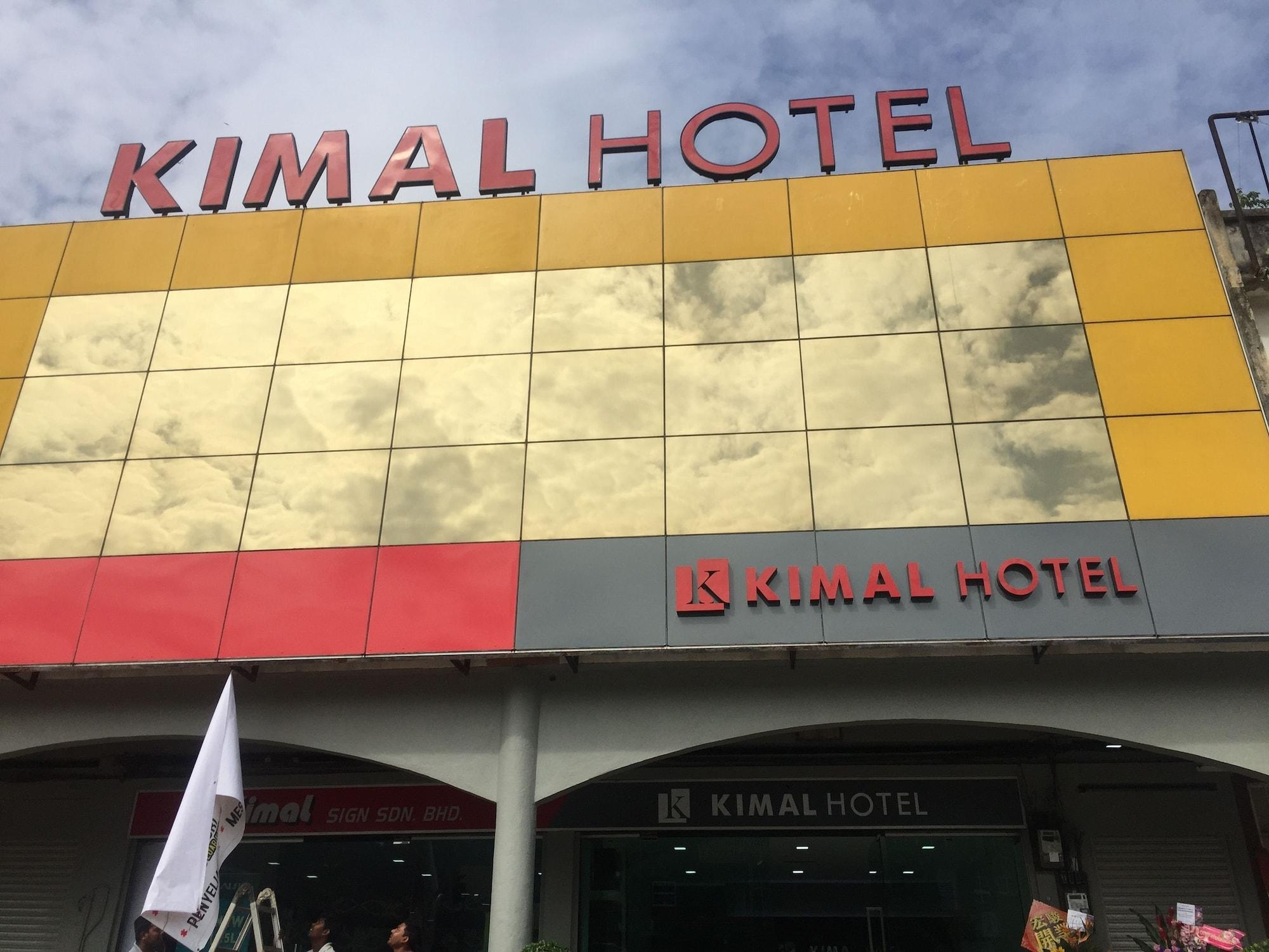 Vista Exterior Kimal Hotel Kamunting
