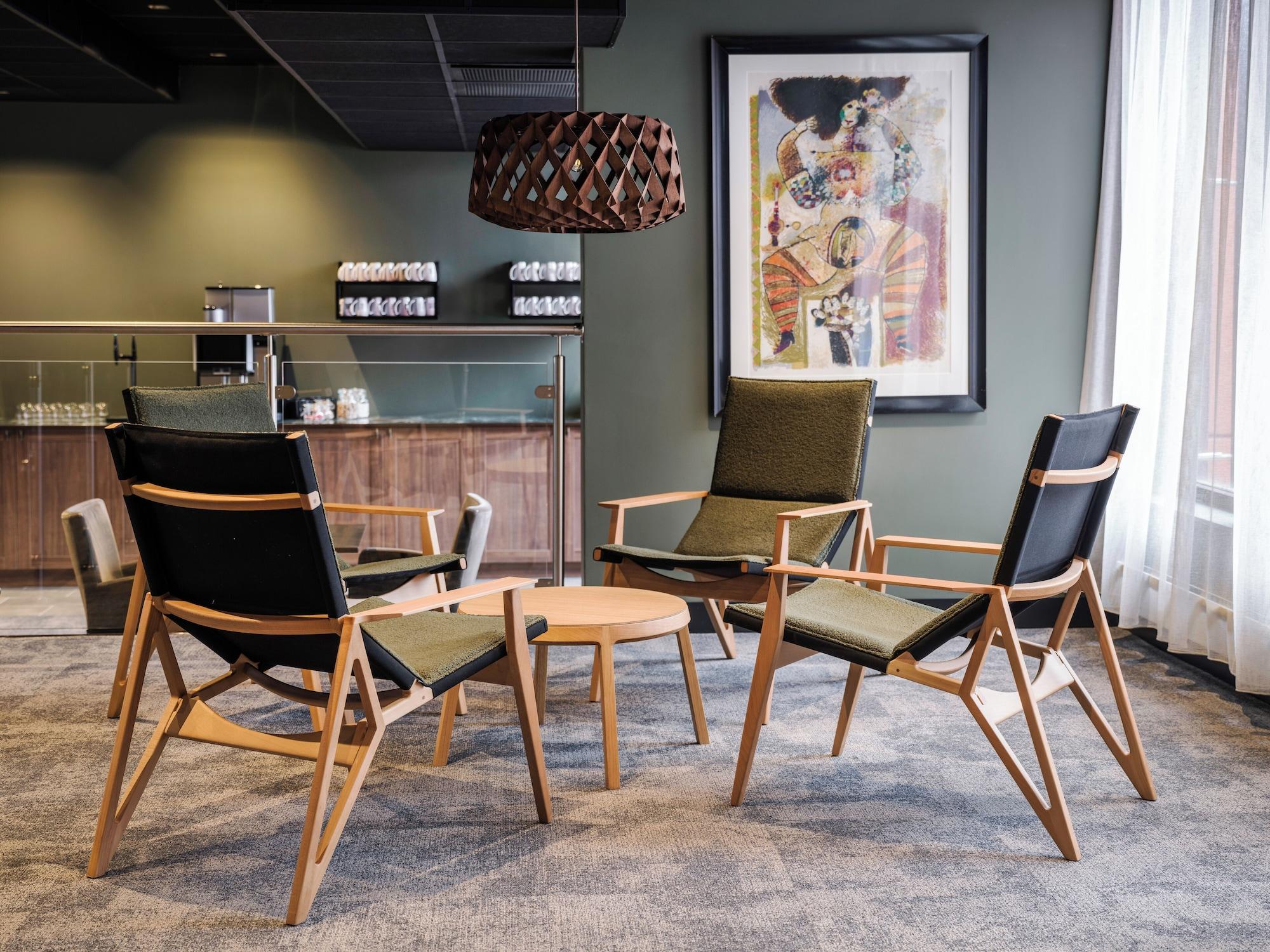 Bar/Salón Quality Hotel Grand Kristiansund