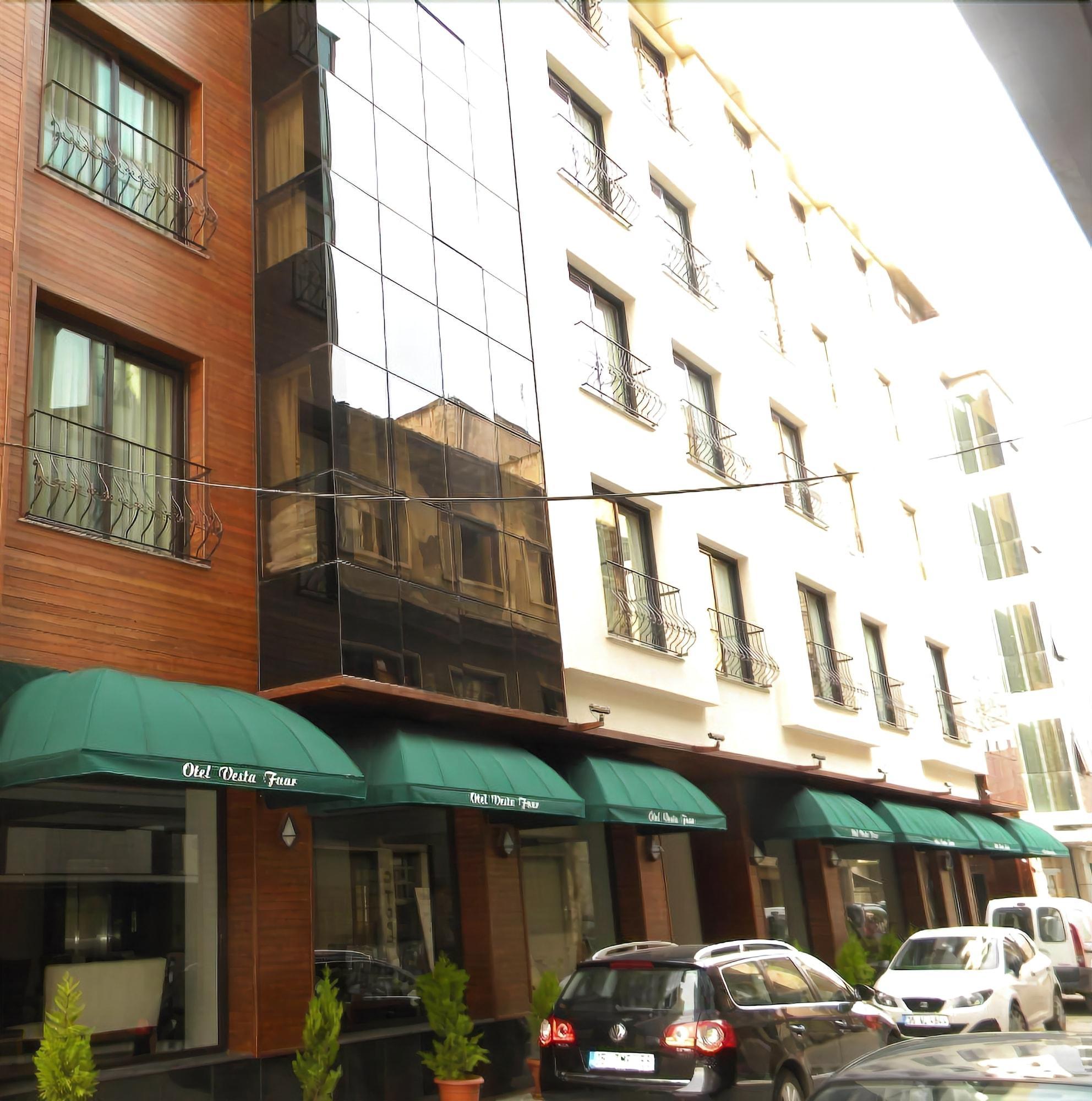 Vista Exterior Vesta Fuar Hotel