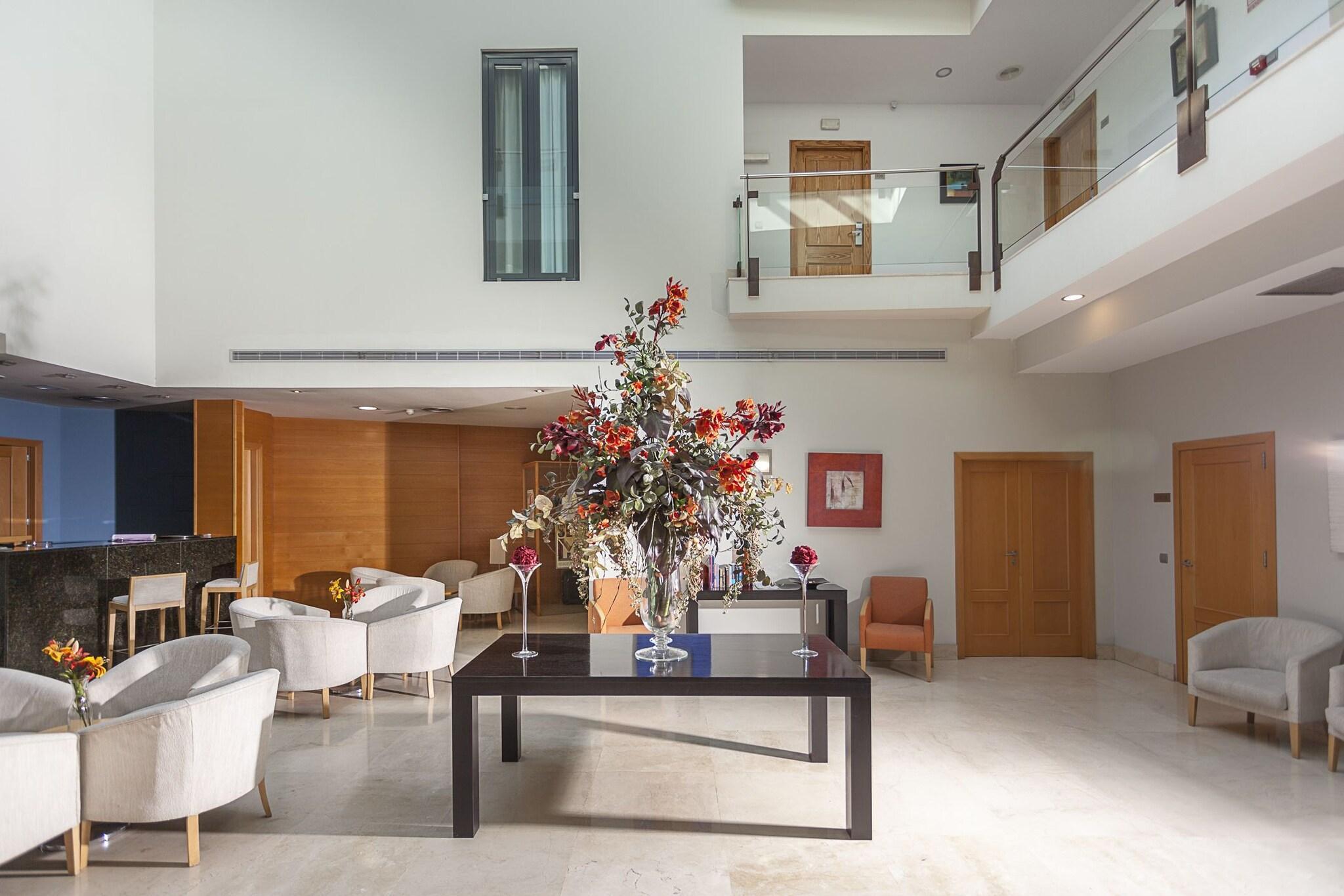 Vista Lobby Hotel AACR Museo